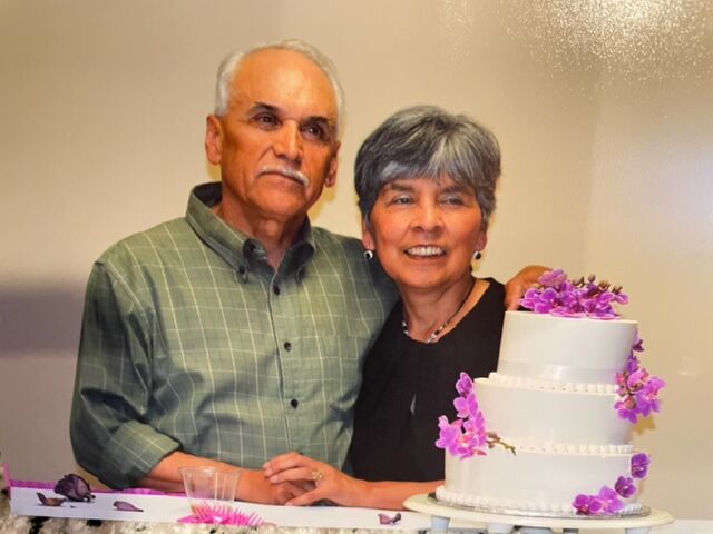 Jovil and Doris Galvez